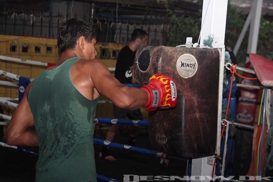 חוף ג'ומטיין Muay Thai Hostel Club 107 מראה חיצוני תמונה