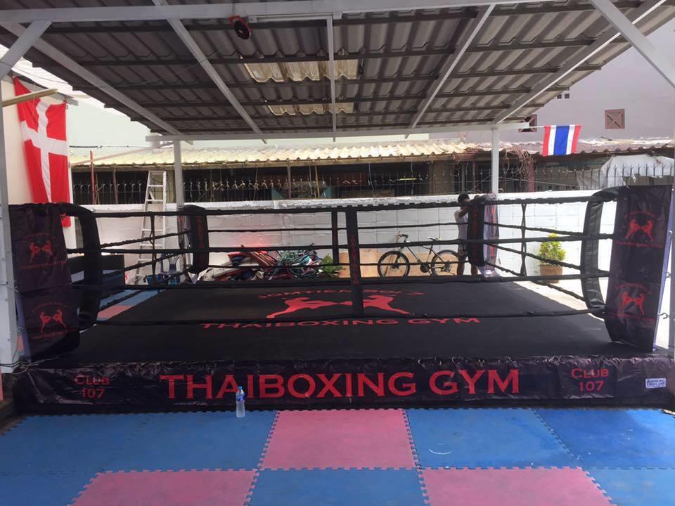 חוף ג'ומטיין Muay Thai Hostel Club 107 מראה חיצוני תמונה